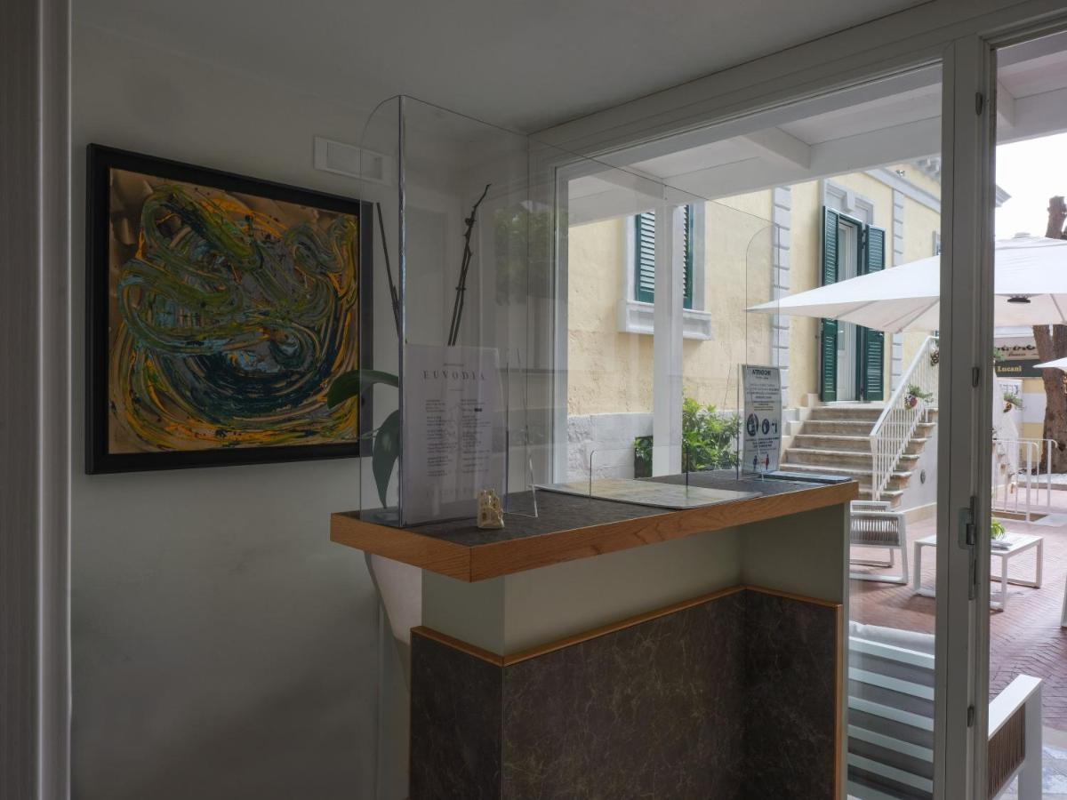 Euvodia Luxury Rooms Matera Exterior foto